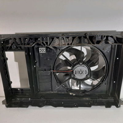 Face avant Citroën C4 PICASSO I Monospace (UD_) 2.0 hdi 138 (2006-2013) 5 portes