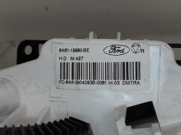 Commande de chauffage Ford FIESTA VI (CB1, CCN) 1.25 (2008-2017) 5 portes