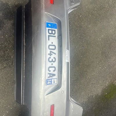 Pare-choc arrière Alfa romeo 159 Sportwagon (939_) 2.4 jtdm (939bxd1b, 939bxd12) (2006-2011)
