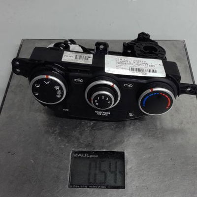 Commande de chauffage Kia PICANTO II (TA) 1.0 (2011-2017)