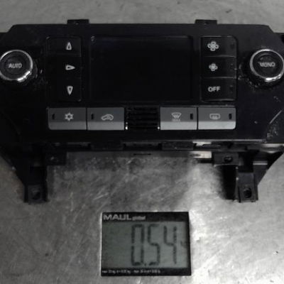 Commande de chauffage Fiat BRAVO II (198_) 1.6 d multijet (198axh1b) (2007-2014) 5 portes
