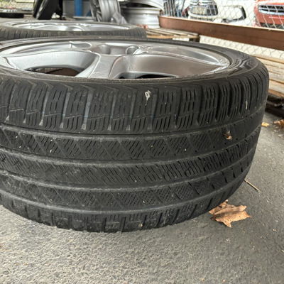 Jante tole 3 Porsche CAYENNE (9PA) S 4.5 (2002-2007)
