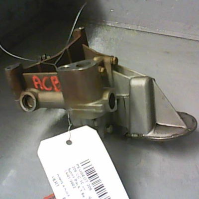 Pompe a huile PEUGEOT 206 Phase 1 09-1998--03-2009 1.6i 16v