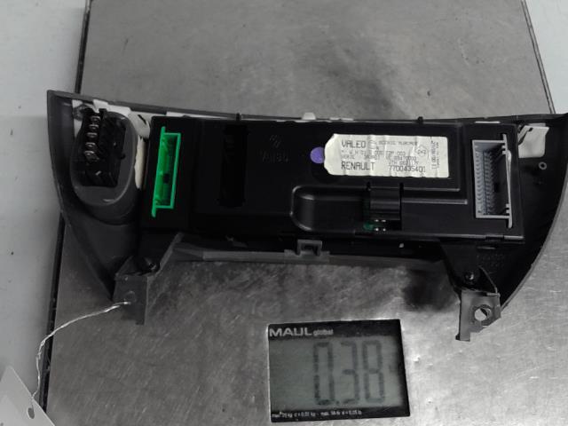 Commande de chauffage Renault SCÉNIC I Monospace (JA0-1_, FA0_) 1.6 (ja00, ja16, ja15, ja19, ja1v, ja2b, ja2c, ja0b,... (1999-2003) 5 portes