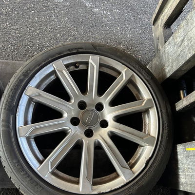 Jante tole 3 Audi A4 B8 (8K2) 2.7 tdi (2007-2012) 4 portes