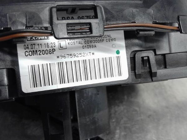 Interrupteur commande de frein a main Citroën DS4 (NX_) 1.6 thp 155 (2011-2015)