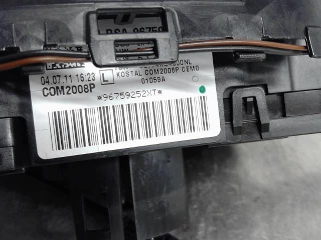 Interrupteur commande de frein a main Citroën DS4 (NX_) 1.6 thp 155 (2011-2015)