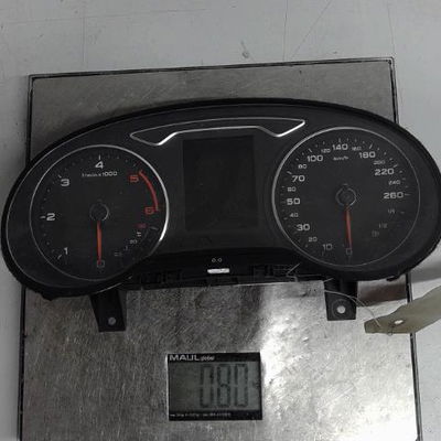 Compteur Audi A3 Sportback (8VA, 8VF) 1.6 tdi (2012) 5 portes