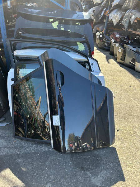 Porte battante arrière gauche Audi A4 B6 Avant (8E5) S4 quattro (2003-2004)