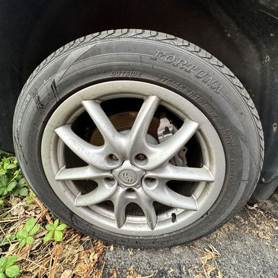 Jante tole 2 Porsche CAYENNE (9PA) S 4.5 (2002-2007)