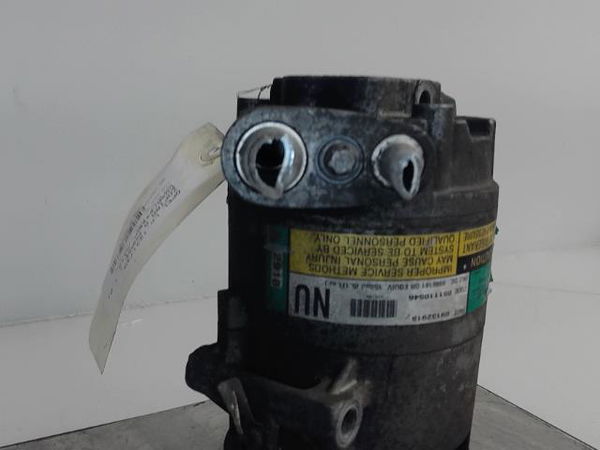 Compresseur air conditionne Opel ZAFIRA A Monospace (T98) 1.8 16v (f75) (1999-2000)