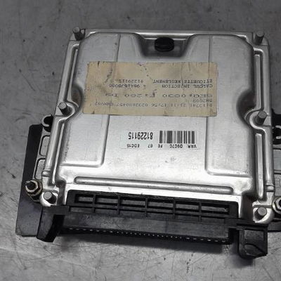 Calculateur moteur Peugeot 406 Break (8E-F) 2.0 hdi 110 (1999-2004)