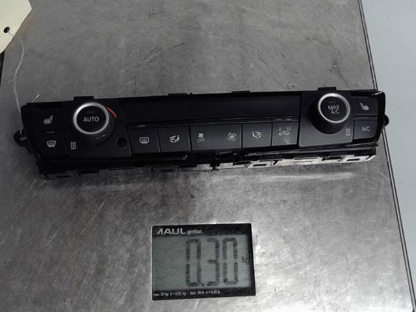 Commande de chauffage Bmw 1 (F20) 116 d (2012-2015)