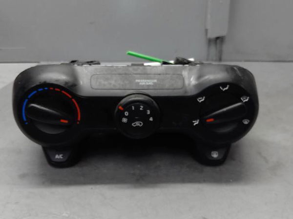 Commande de chauffage Kia PICANTO III (JA) 1.0 (2017) 5 portes
