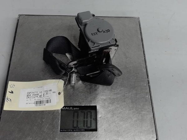 Ceinture arrière droite Infiniti Q50 50 d (2013)