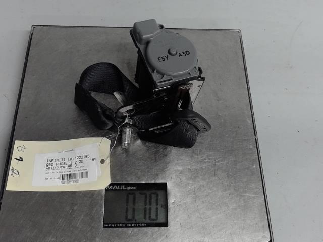 Ceinture arrière droite Infiniti Q50 50 d (2013)