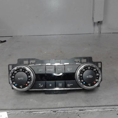Commande de chauffage Mercedes-benz CLASSE C (W204) C 220 cdi (204.002) (2008-2014) 4 portes