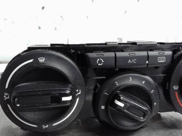Commande de chauffage Citroën C3 III (SX) 1.2 thp 110 (2016)