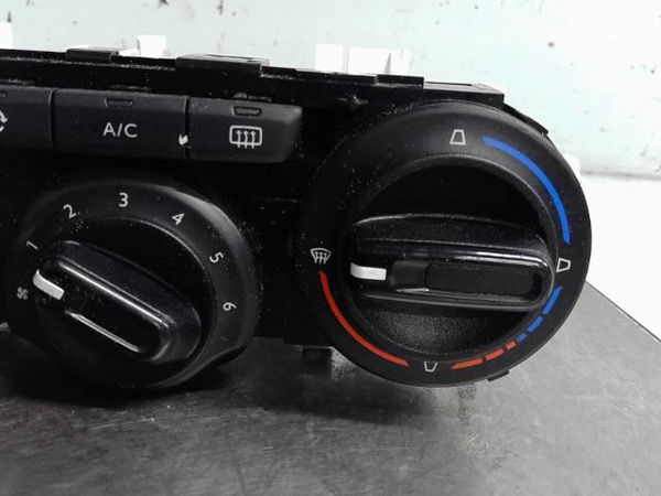 Commande de chauffage Citroën C3 III (SX) 1.2 thp 110 (2016)