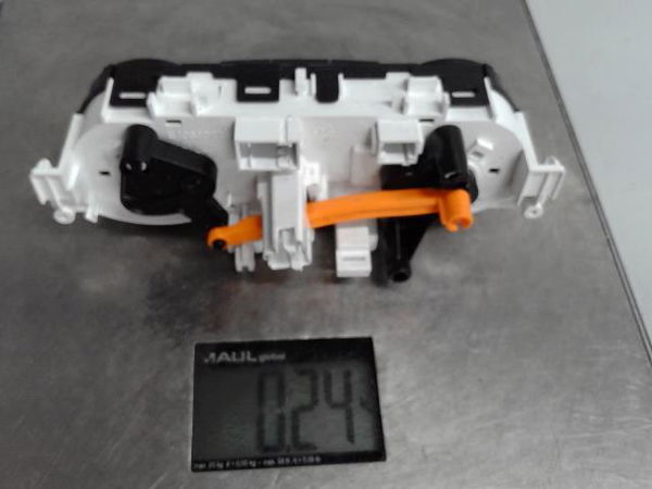 Commande de chauffage Citroën C3 III (SX) 1.2 thp 110 (2016)