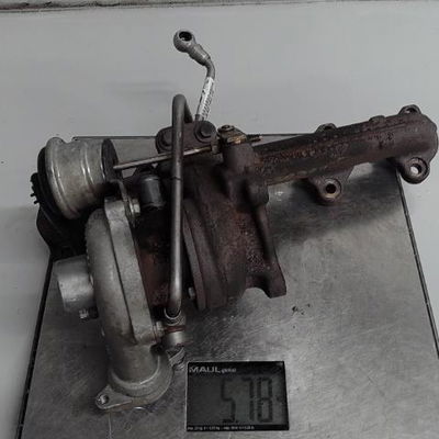 Turbo Peugeot 207-207 (WA_, WC_) 1.4 hdi (2006-2015) 5 portes