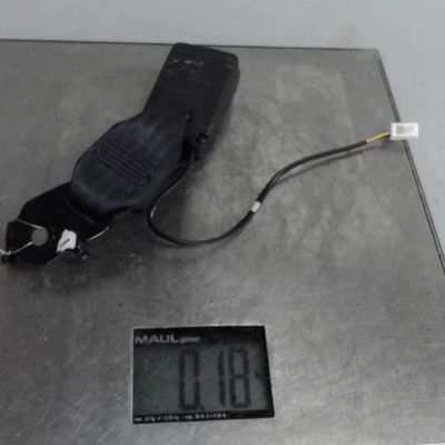 Ancrage ceinture arrière droit Nissan JUKE (F16_) Dig-t 117 (2019)