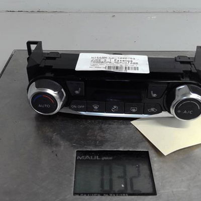 Commande de chauffage Nissan JUKE (F16_) Dig-t 117 (2019)