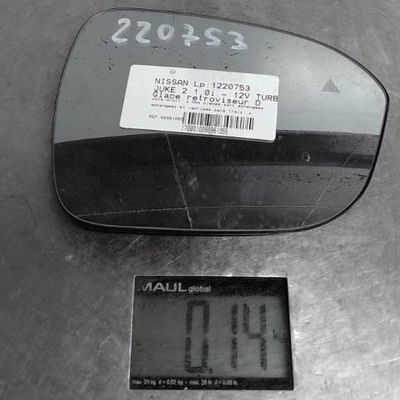 Glace  retroviseur exterieur droit Nissan JUKE (F16_) Dig-t 117 (2019)