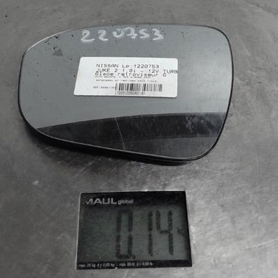 Glace  retroviseur exterieur gauche Nissan JUKE (F16_) Dig-t 117 (2019)