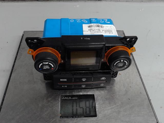 Commande de chauffage Kia CARENS III Monospace (UN) 2.0 crdi 115 (2007)