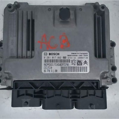 Calculateur moteur Citroën C4 II (NC_) 1.6 hdi 90 (2009) 5 portes