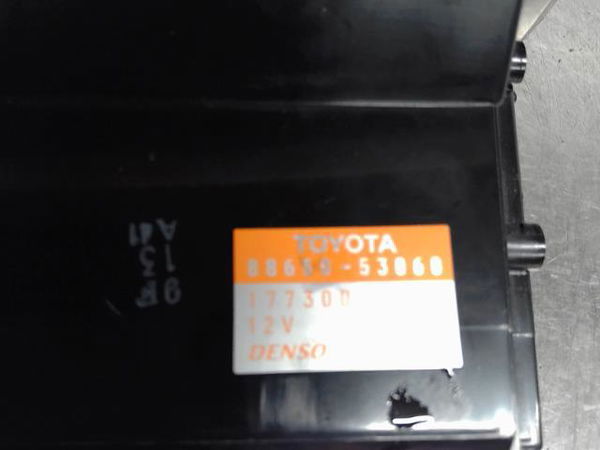 Commande de chauffage Lexus IS I (_E1_) 200 (gxe10) (1999-2005)