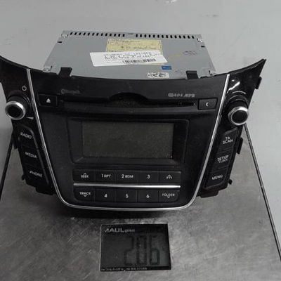 Afficheur digital Hyundai I30 (GD) 1.6 crdi (2011-2015)