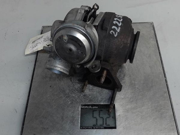 Turbo Renault MEGANE II (BM0-1_, CM0-1_) 1.9 dci (2005-2009)