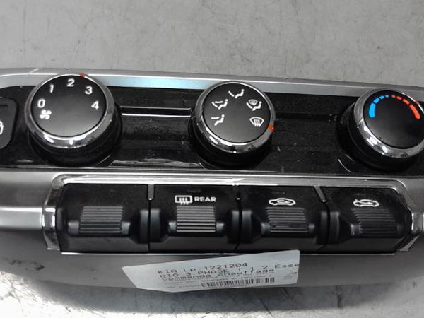 Commande de chauffage Kia RIO III (UB) 1.25 cvvt (2011-2017)