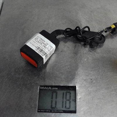 Ancrage ceinture arrière droit Citroën C4 PICASSO I Monospace (UD_) 2.0 hdi 138 (2006-2013) 5 portes