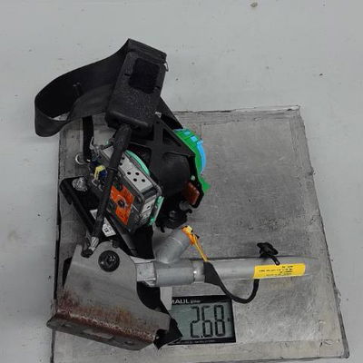 Ceinture avant droite Citroën C4 PICASSO I Monospace (UD_) 2.0 hdi 138 (2006-2013) 5 portes