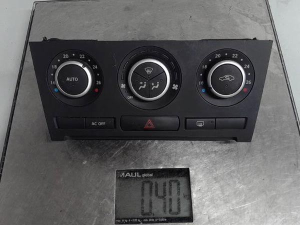 Commande de chauffage Saab 9-3 Break (E50) 1.9 tid (2005-2015)