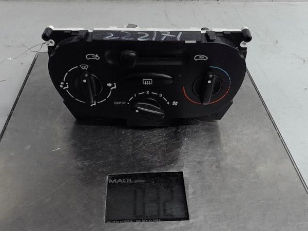 Commande de chauffage Citroën XSARA PICASSO (N68) 1.6 hdi (2004-2011)