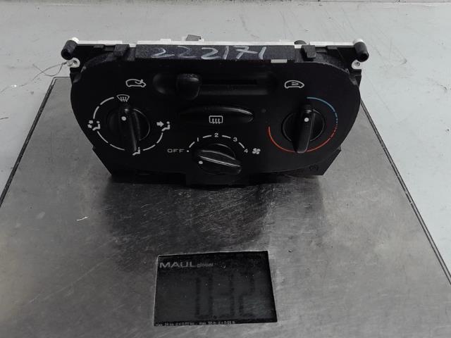 Commande de chauffage Citroën XSARA PICASSO (N68) 1.6 hdi (2004-2011)