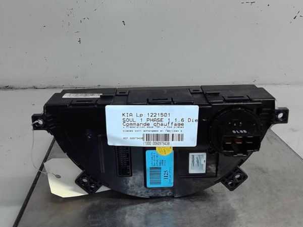 Commande de chauffage Kia SOUL I (AM) 1.6 crdi 115 (2009-2014)