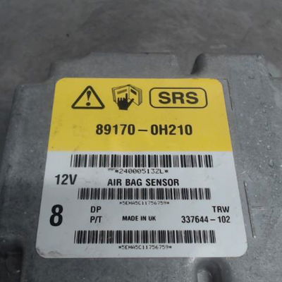 Boitier pyrotechnique Citroën C1 II (PA_, PS_) 1.0 vti 68 (2014)