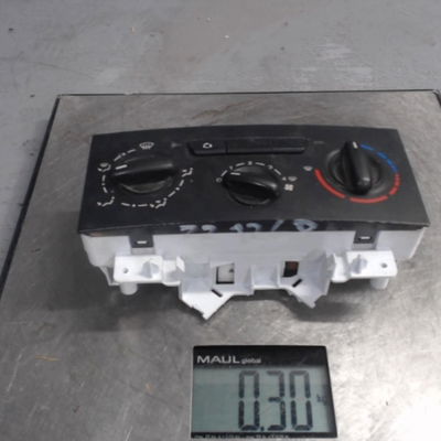 Commande de chauffage Citroën JUMPY (VF7) 2.0 hdi 140 (2007-2016)
