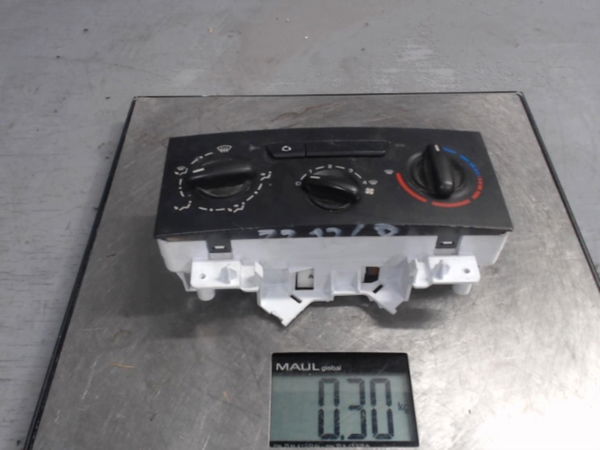 Commande de chauffage Citroën JUMPY (VF7) 2.0 hdi 140 (2007-2016)
