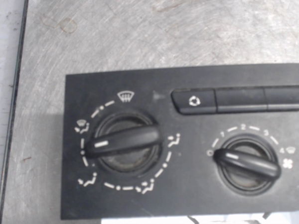 Commande de chauffage Citroën JUMPY (VF7) 2.0 hdi 140 (2007-2016)