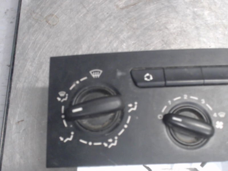 Commande de chauffage Citroën JUMPY (VF7) 2.0 hdi 140 (2007-2016)