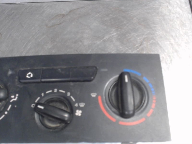 Commande de chauffage Citroën JUMPY (VF7) 2.0 hdi 140 (2007-2016)