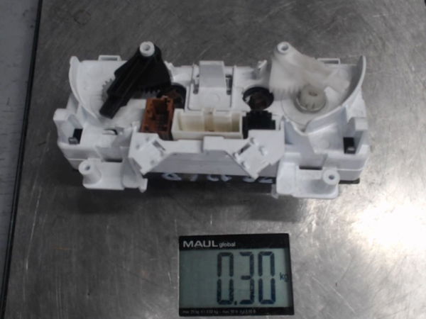 Commande de chauffage Citroën JUMPY (VF7) 2.0 hdi 140 (2007-2016)