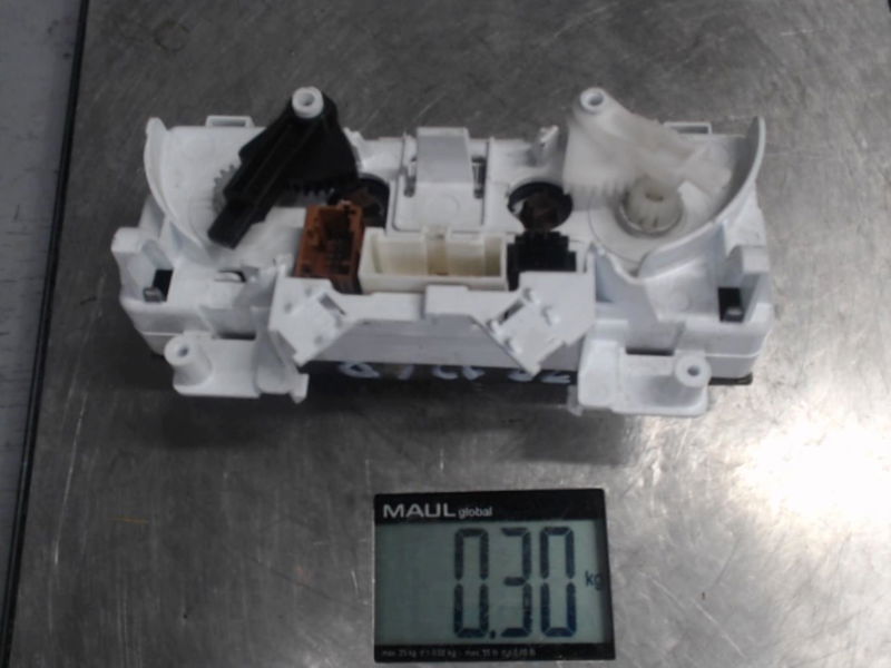 Commande de chauffage Citroën JUMPY (VF7) 2.0 hdi 140 (2007-2016)