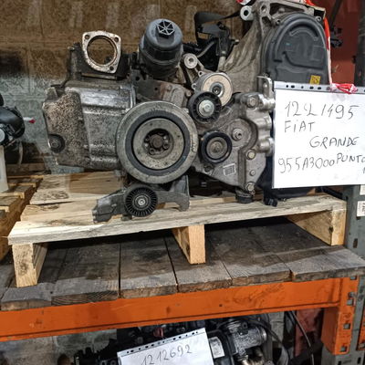 Moteur diesel Fiat GRANDE PUNTO (199_) 1.6 d multijet (2008)